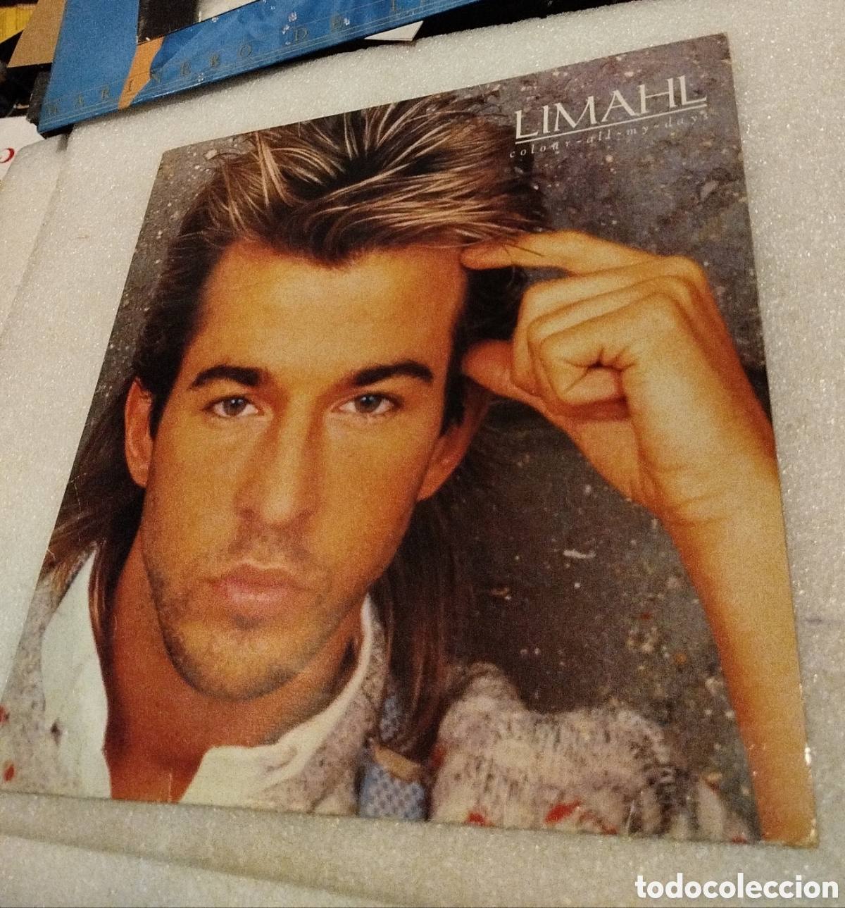 Discos de vinilo: Limahl - colour all my days - Foto 1