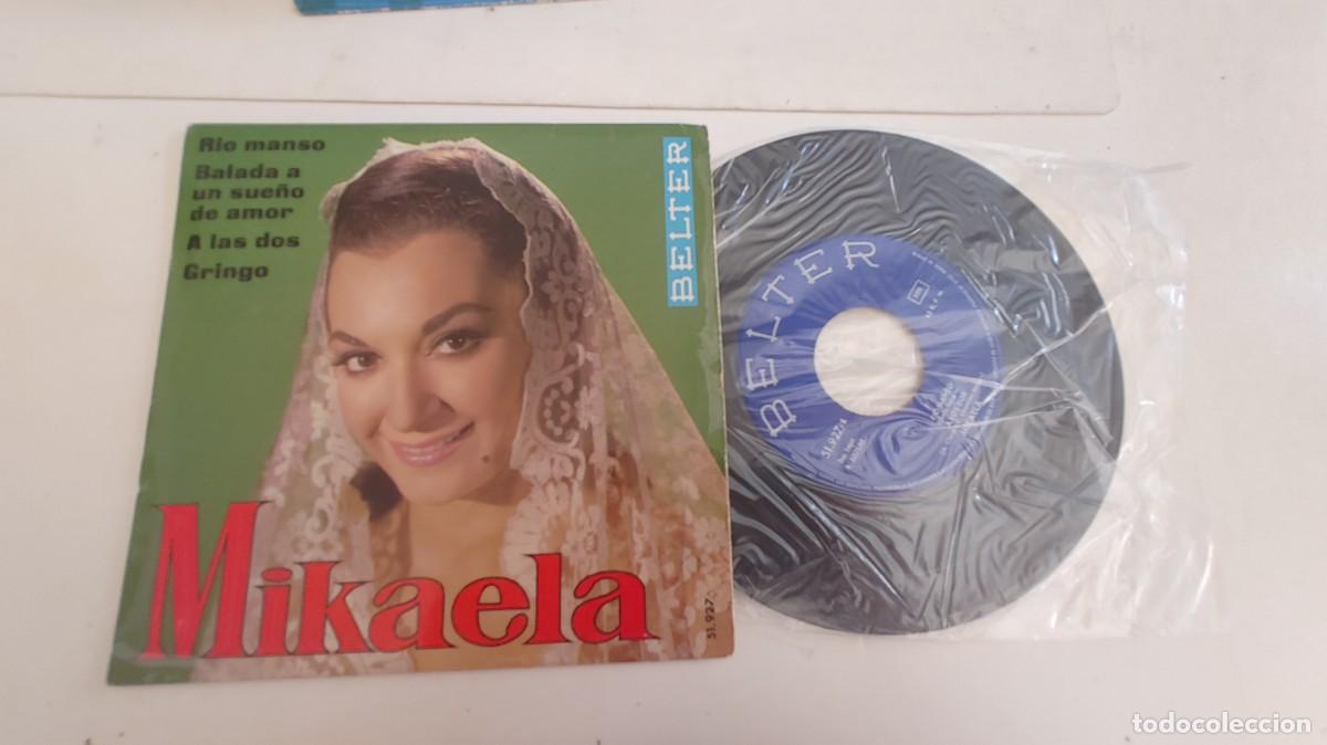 Discos de vinilo: MIKAELA-EP RIO MANSO +3 - Foto 1