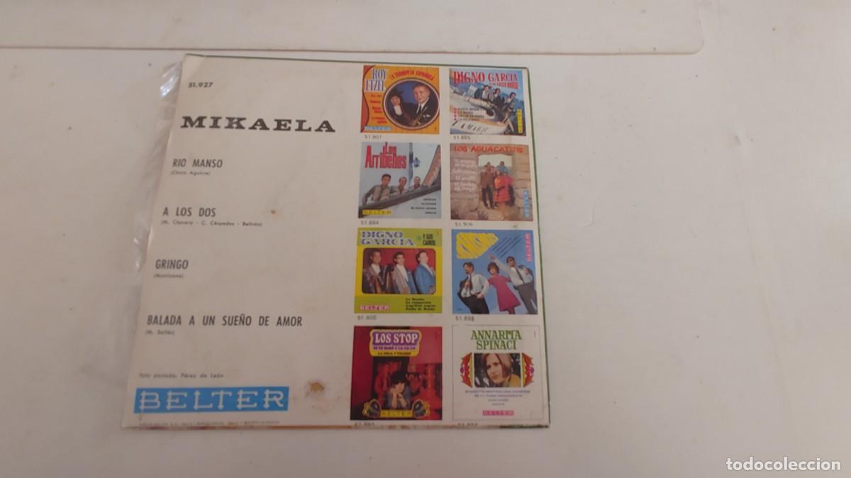 Discos de vinilo: MIKAELA-EP RIO MANSO +3 - Foto 2