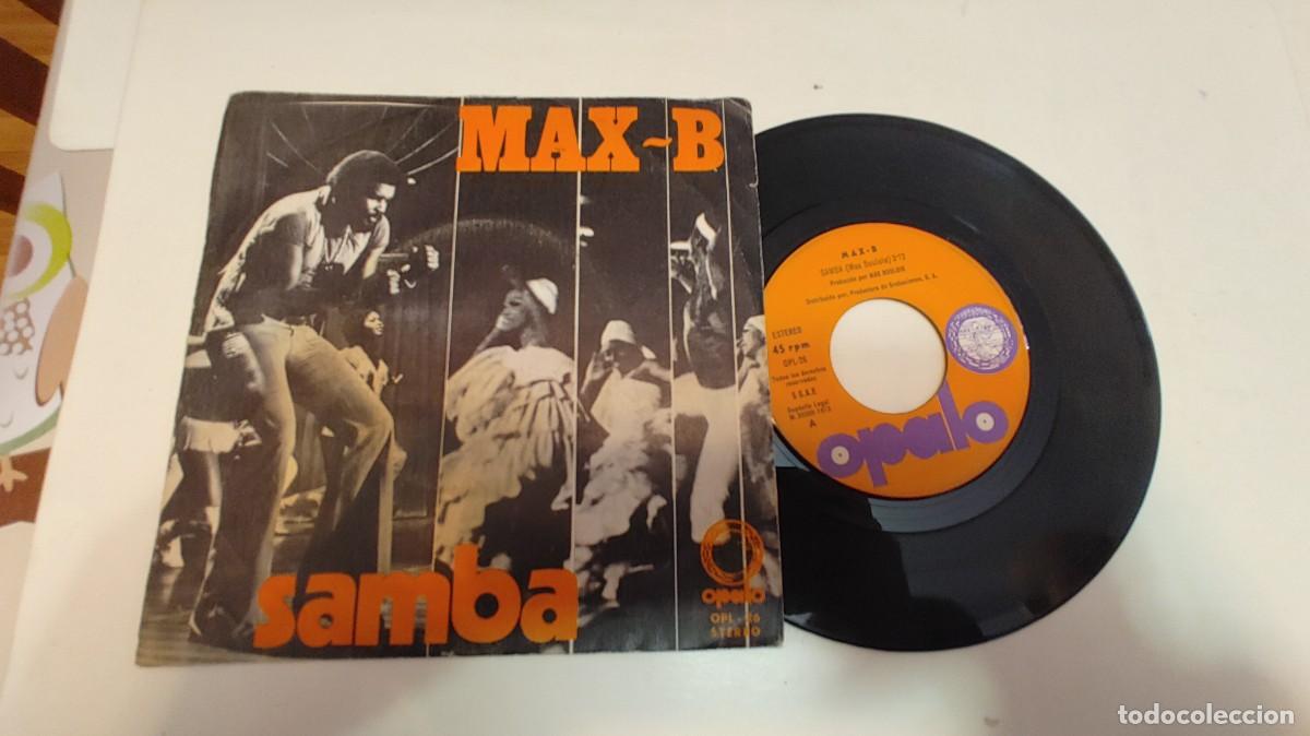 Discos de vinilo: MAX B-SINGLE SAMBA-MAX B-SINGLE SAMBA - Foto 1