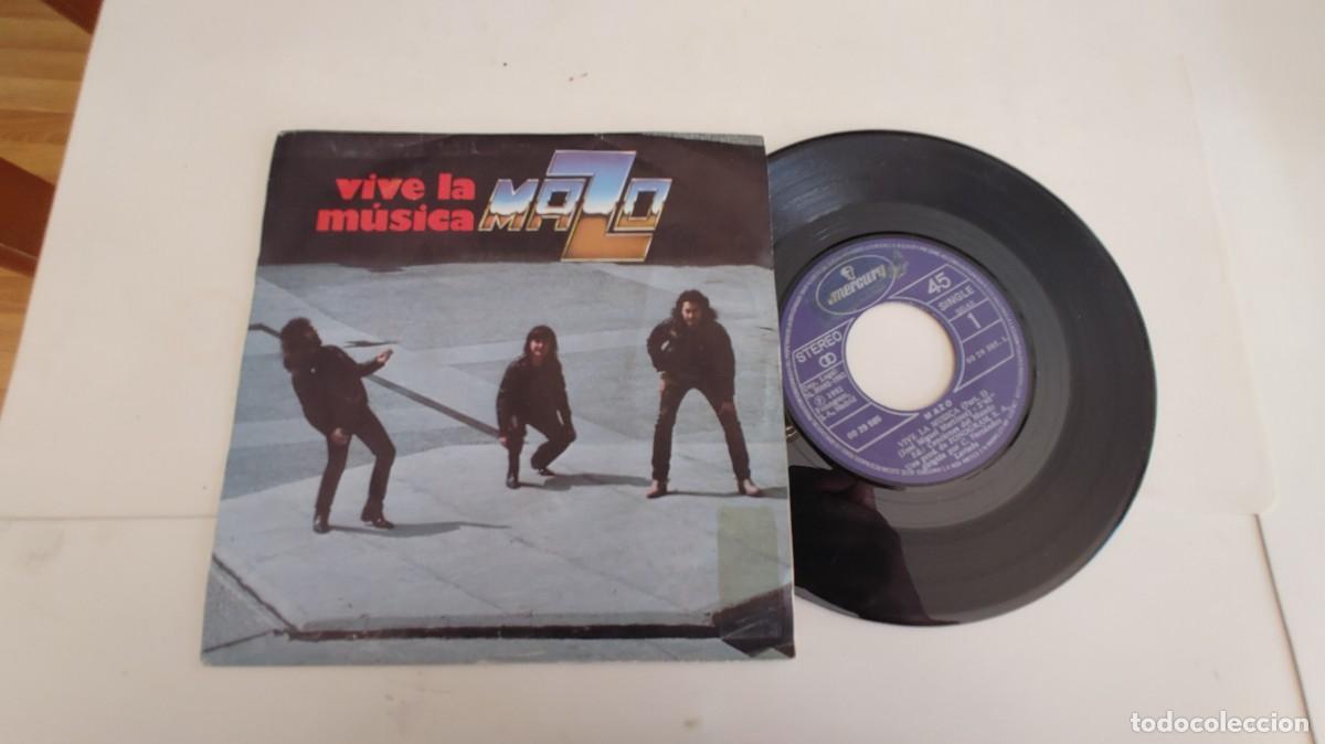 Discos de vinilo: MAZO-SINGLE VIVE LA MUSICA - Foto 1