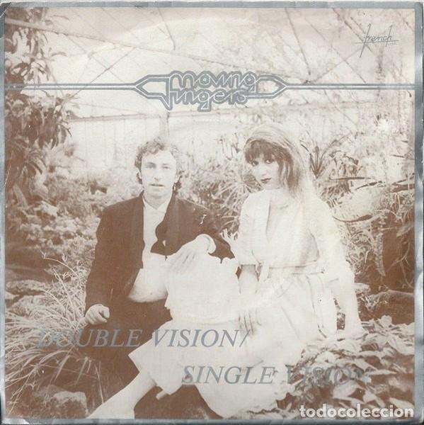 Discos de vinilo: Moving Fingers &ndash; Double Vision / Single Vision - Foto 1