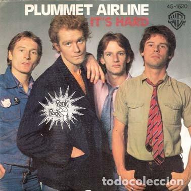 Discos de vinilo: Plummet Airline &ndash; Its Hard - Foto 1