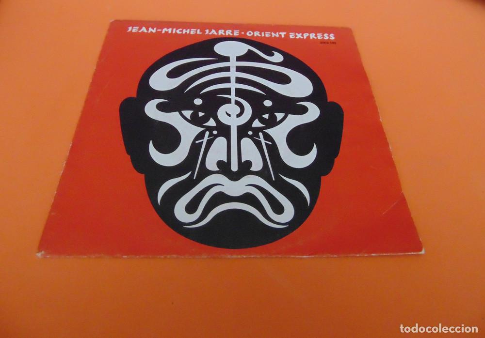 Discos de vinilo: JEAN-MICHEL JARRE &ndash; Orient Express - SINGLE 1982 - Foto 1