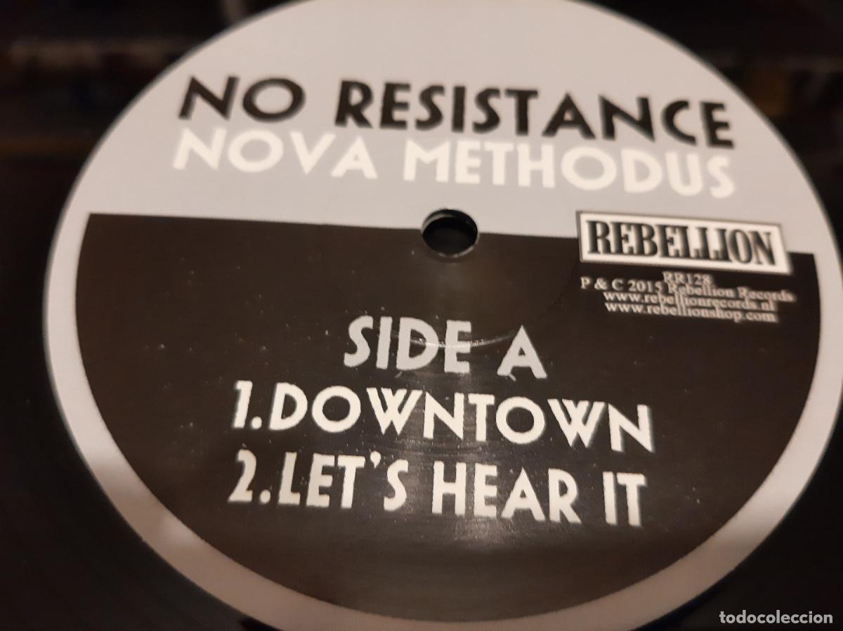 Discos de vinilo: NO RESISTANCE -NOVA METHODUS- (2015) VINILO LP DISCO - Foto 2