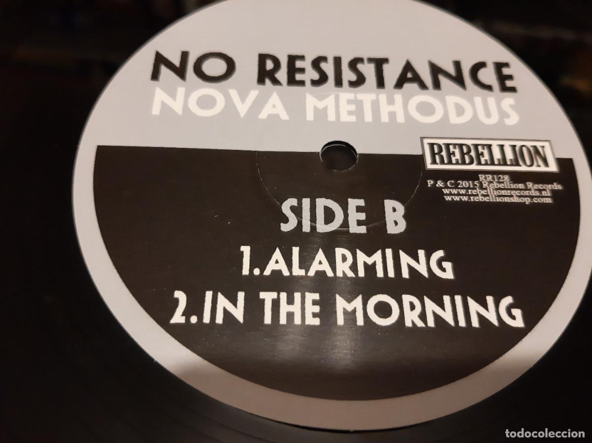 Discos de vinilo: NO RESISTANCE -NOVA METHODUS- (2015) VINILO LP DISCO - Foto 3