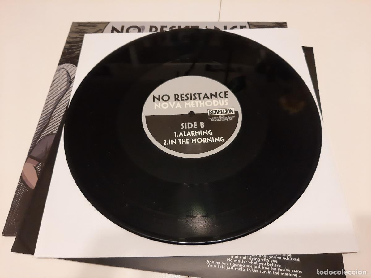 Discos de vinilo: NO RESISTANCE -NOVA METHODUS- (2015) VINILO LP DISCO - Foto 4