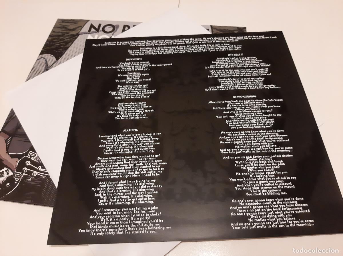 Discos de vinilo: NO RESISTANCE -NOVA METHODUS- (2015) VINILO LP DISCO - Foto 5