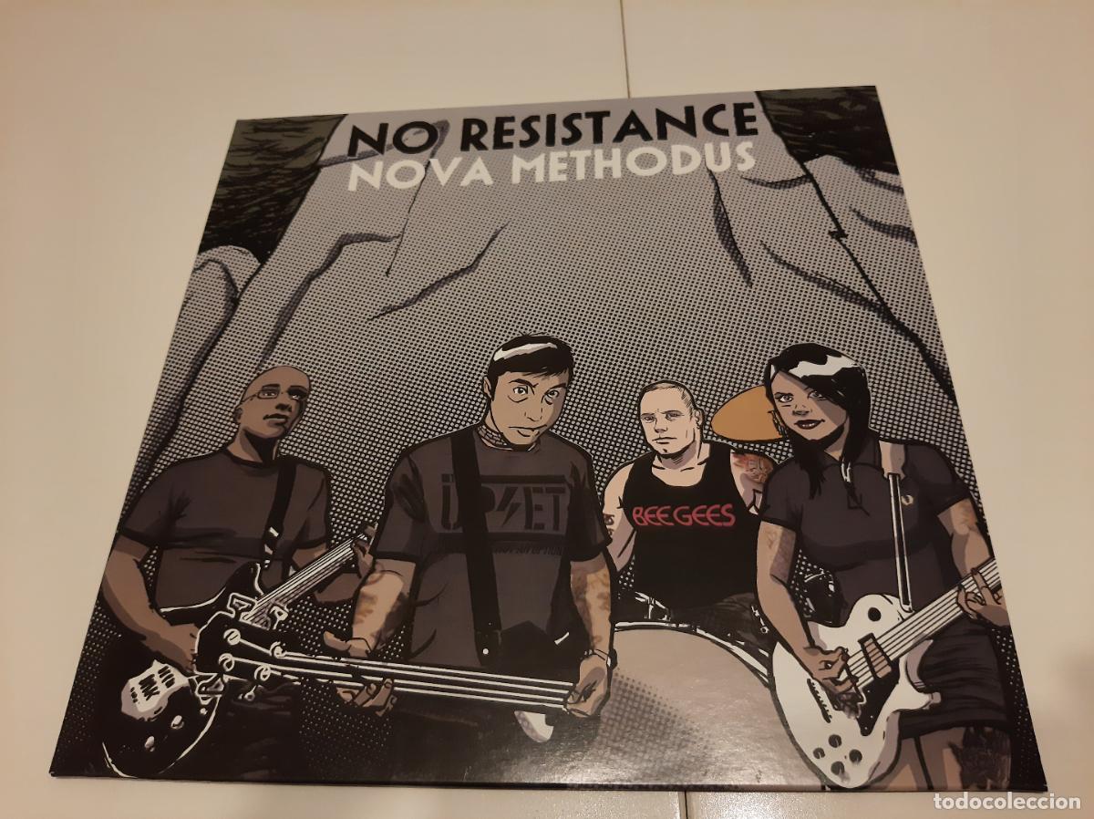 Discos de vinilo: NO RESISTANCE -NOVA METHODUS- (2015) VINILO LP DISCO - Foto 1
