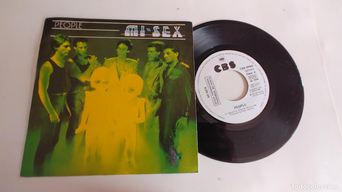 Discos de vinilo: MI SEX-SINGLE PEOPLE