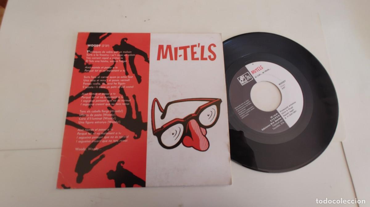 Discos de vinilo: MI-TELS-SINGLE WOODY - Foto 1
