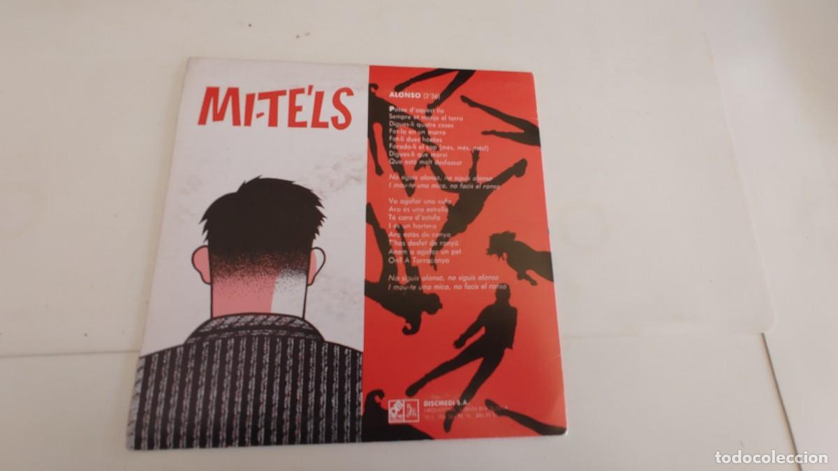 Discos de vinilo: MI-TELS-SINGLE WOODY - Foto 2
