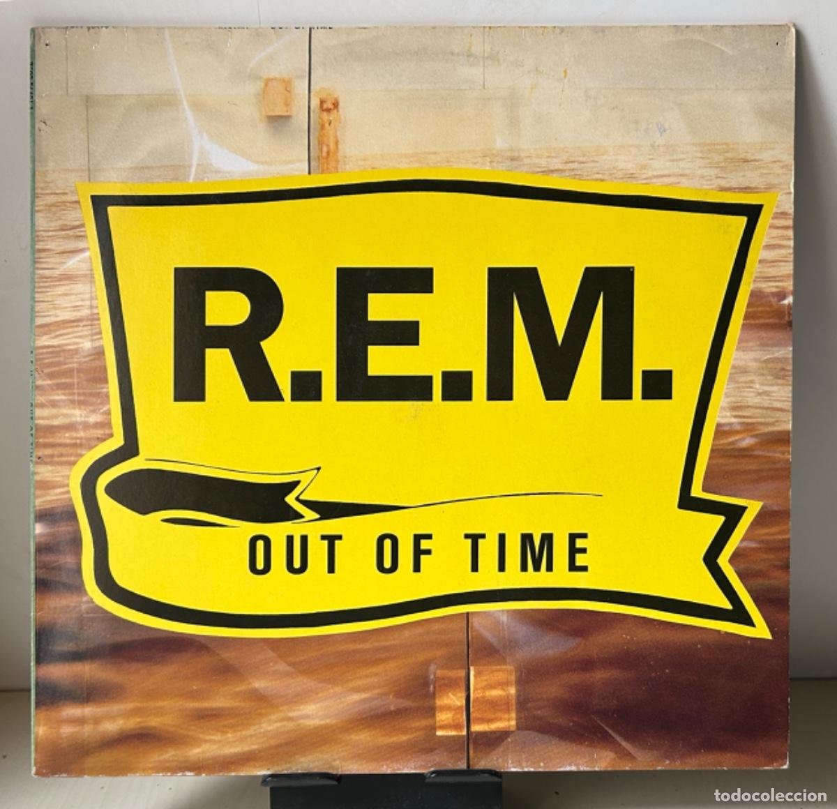 Discos de vinilo: R.E.M - Out Of Time - LP - Foto 1