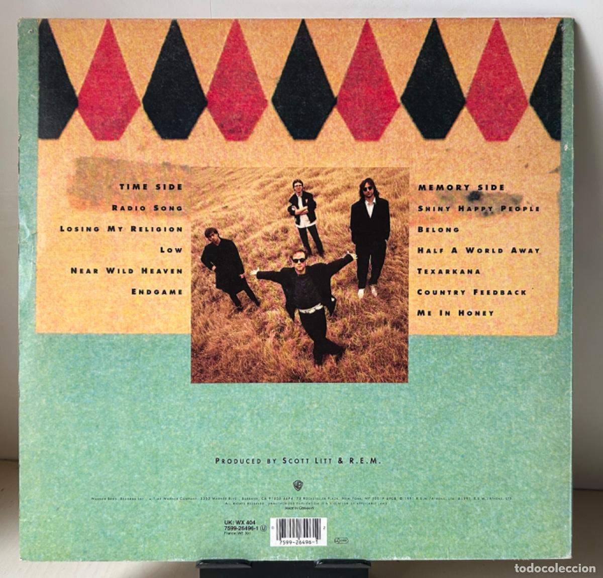 Discos de vinilo: R.E.M - Out Of Time - LP - Foto 2