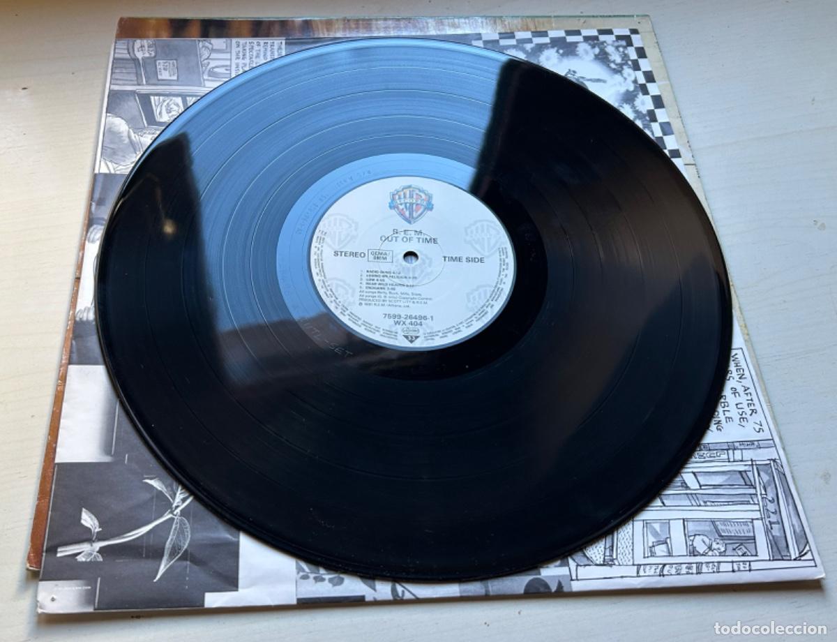 Discos de vinilo: R.E.M - Out Of Time - LP - Foto 5