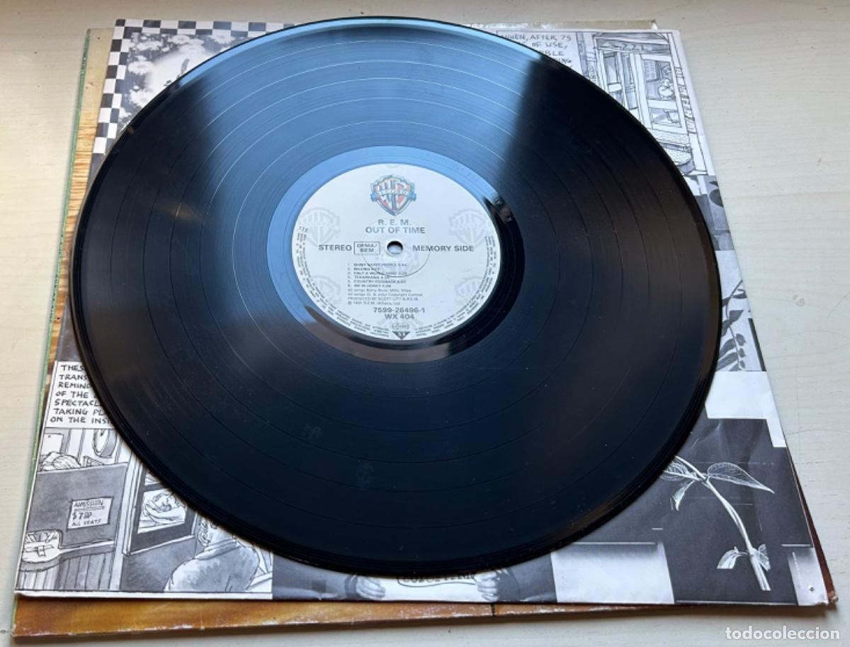 Discos de vinilo: R.E.M - Out Of Time - LP - Foto 7