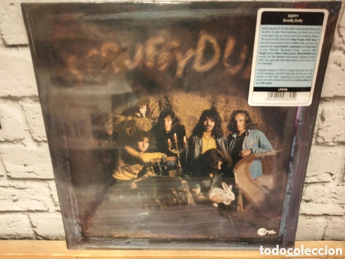 Discos de vinilo: Duffy &nbsp;&lrm;&ndash;&nbsp;Scruffy Duffy. Lp vinilo precintado. - Foto 1