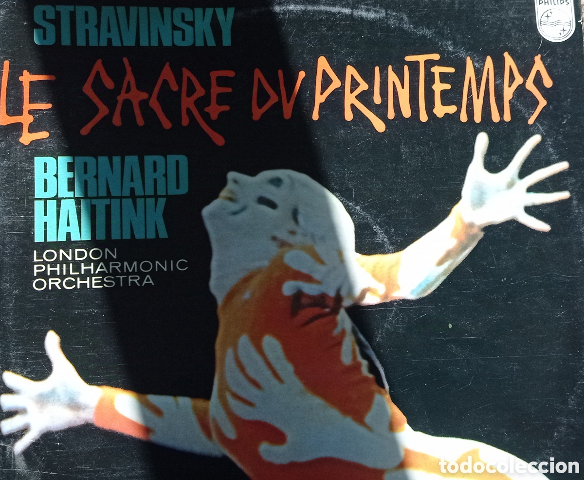 Discos de vinilo: le sacre du printemps. Stravinsky (Bernard Haitink) - Foto 1