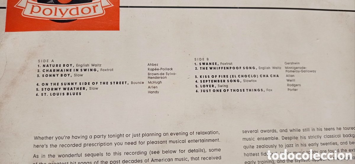 Discos de vinilo: Zacharias and his magic violins - Foto 2
