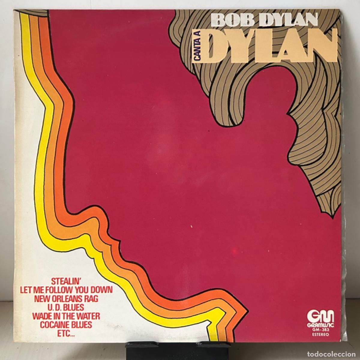 Discos de vinilo: Bob Dylan - Bob Dylan Canta A Dylan - LP - Foto 1