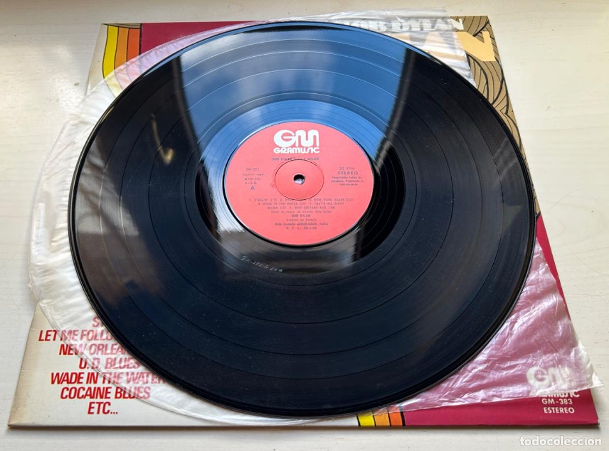 Discos de vinilo: Bob Dylan - Bob Dylan Canta A Dylan - LP - Foto 3