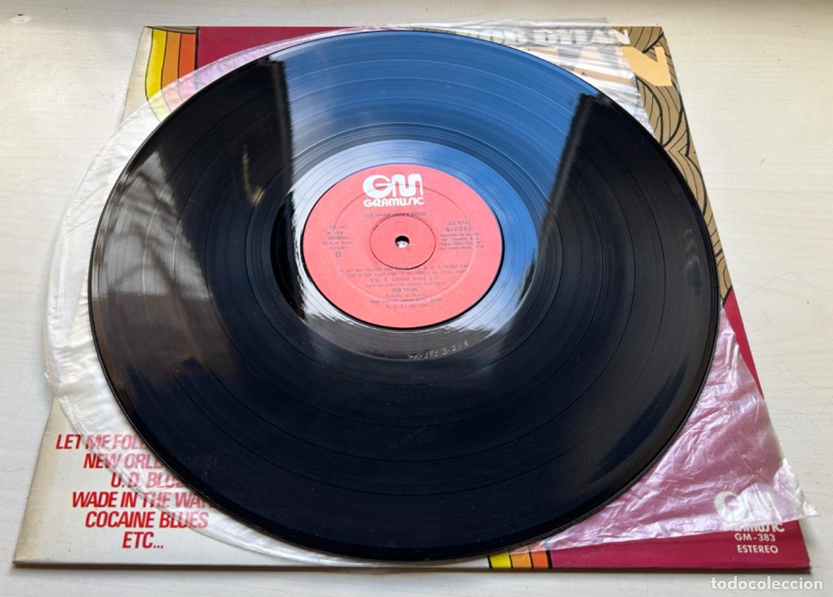 Discos de vinilo: Bob Dylan - Bob Dylan Canta A Dylan - LP - Foto 5