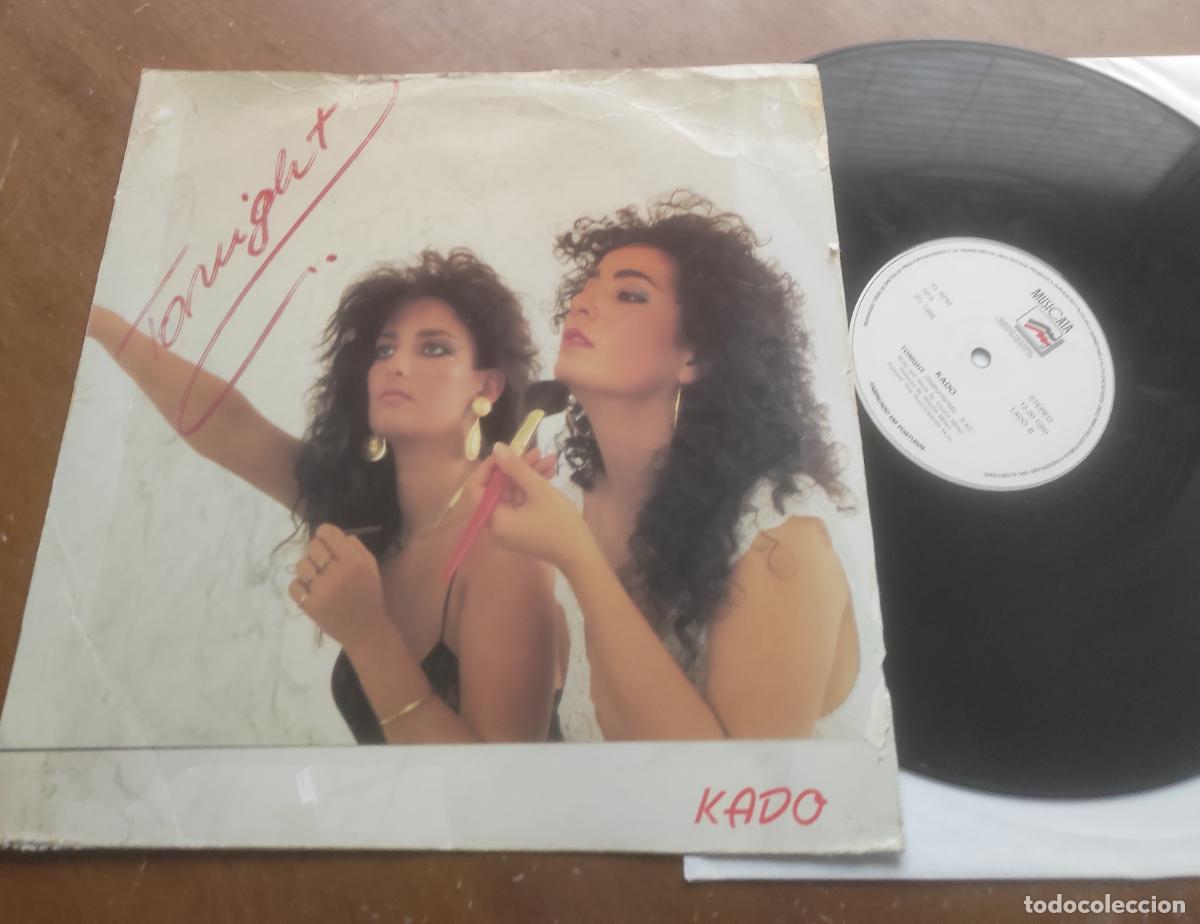 Discos de vinilo: Kado &lrm;&ndash; Tonight-MAXI- - Foto 1