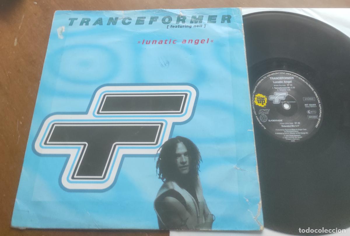 Discos de vinilo: TRANCEFORMER FEATURING NEIL - LUNATIC ANGEL - MAXI - - Foto 1