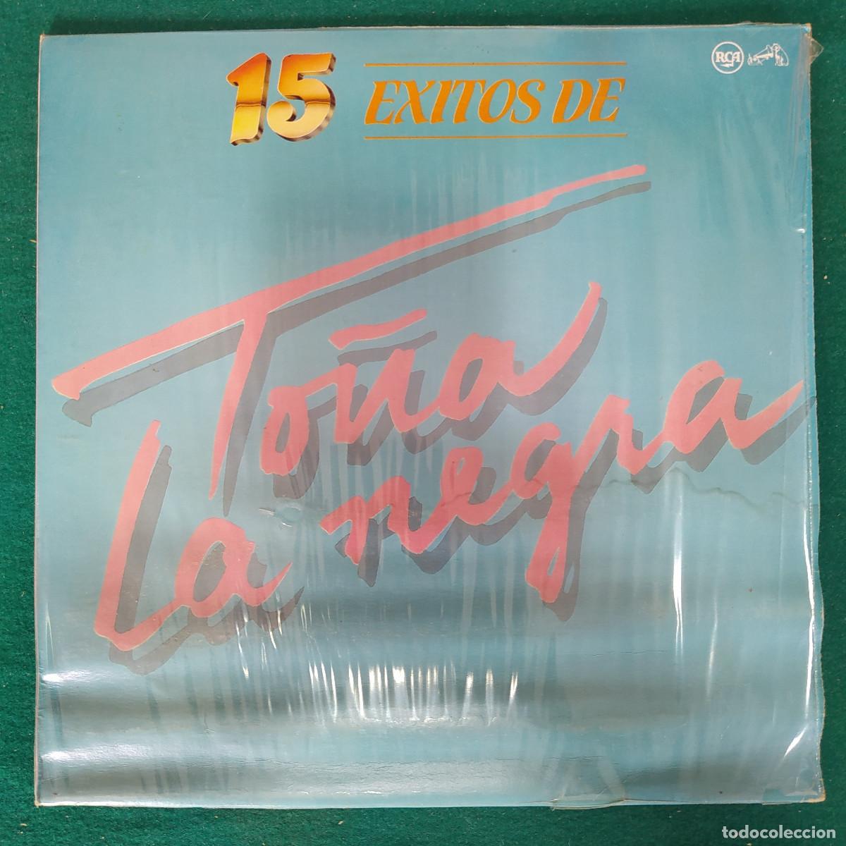 Discos de vinilo: To&ntilde;a La Negra &ndash; 15 Exitos De To&ntilde;a La Negra - Foto 1