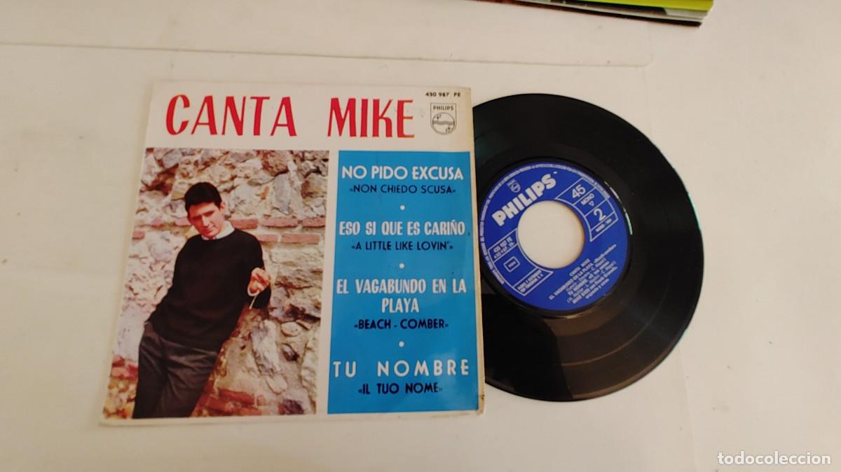 Discos de vinilo: MIKE RIOS-EP NO PIDO EXCUSA +3 - Foto 1