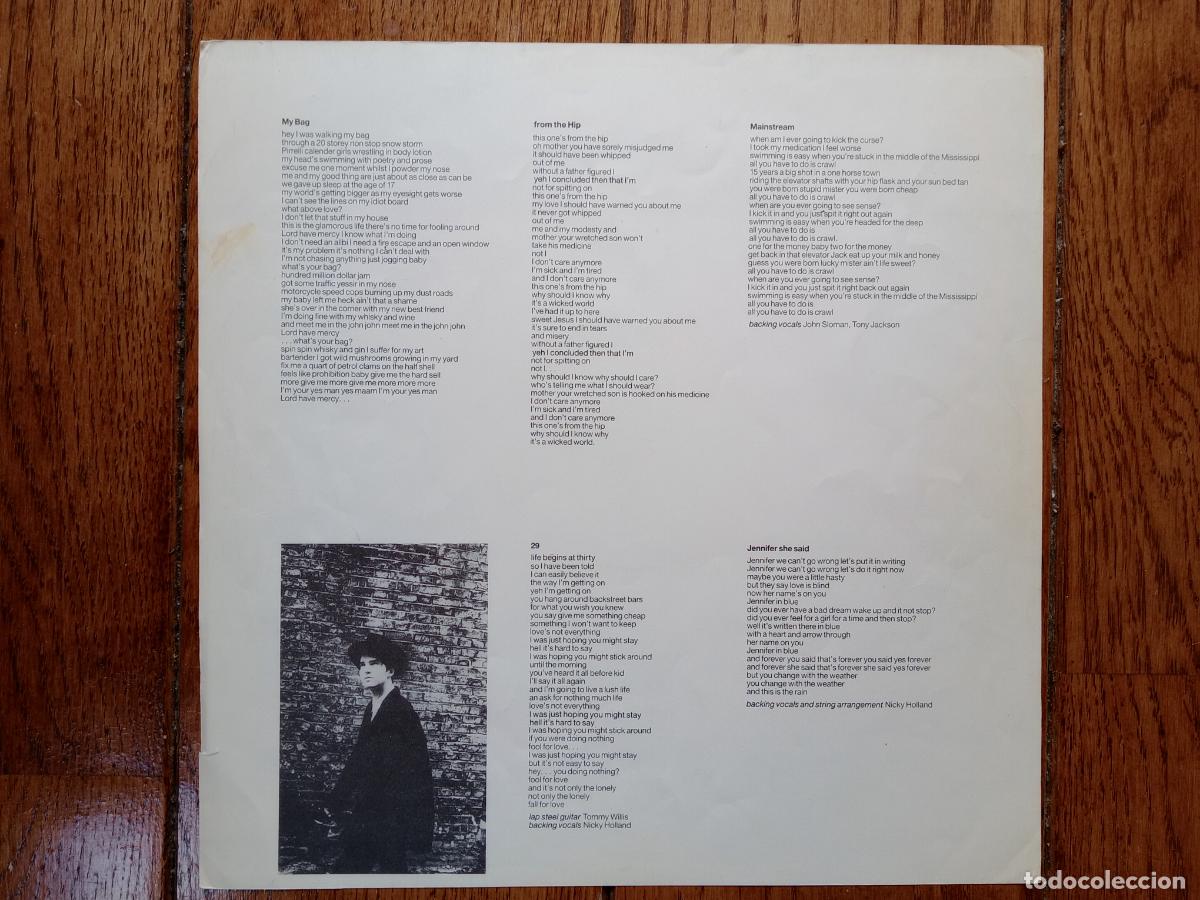 Discos de vinilo: Lloyd Cole and the Commotions - Mainstream - Foto 7