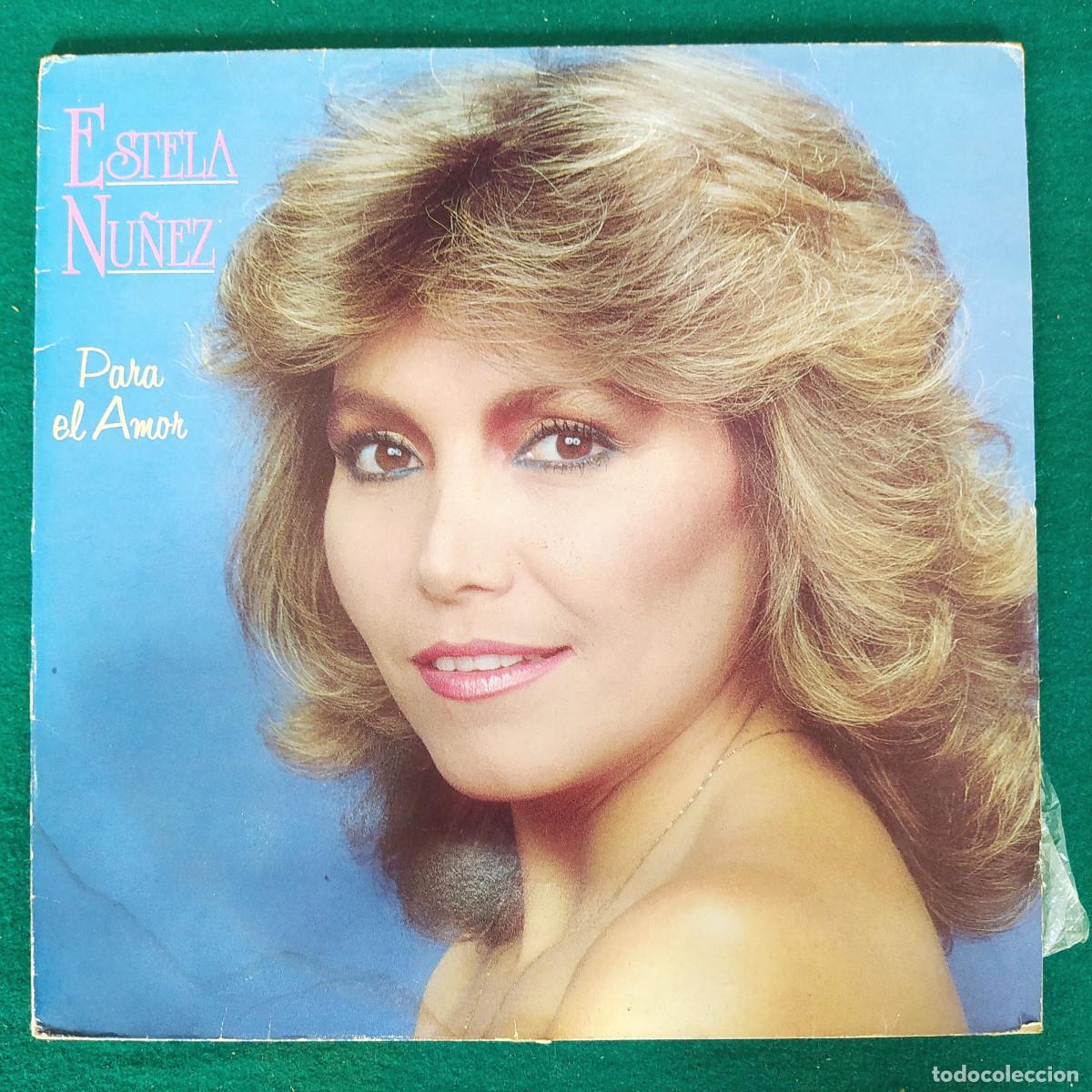 Discos de vinilo: Estela Nu&ntilde;ez &ndash; Para El Amor - Foto 1