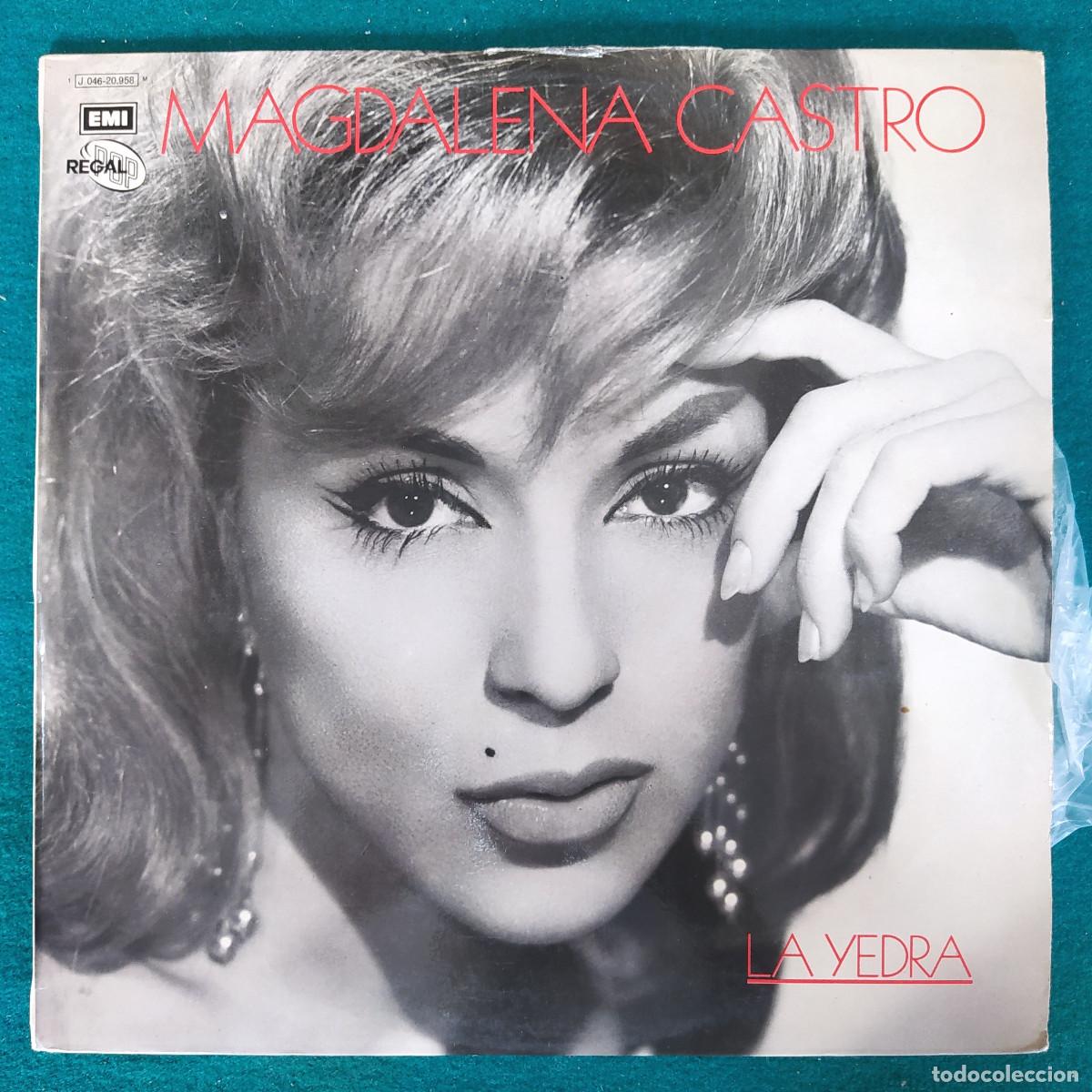 Discos de vinilo: Magdalena Castro &ndash; La Yedra - Foto 1