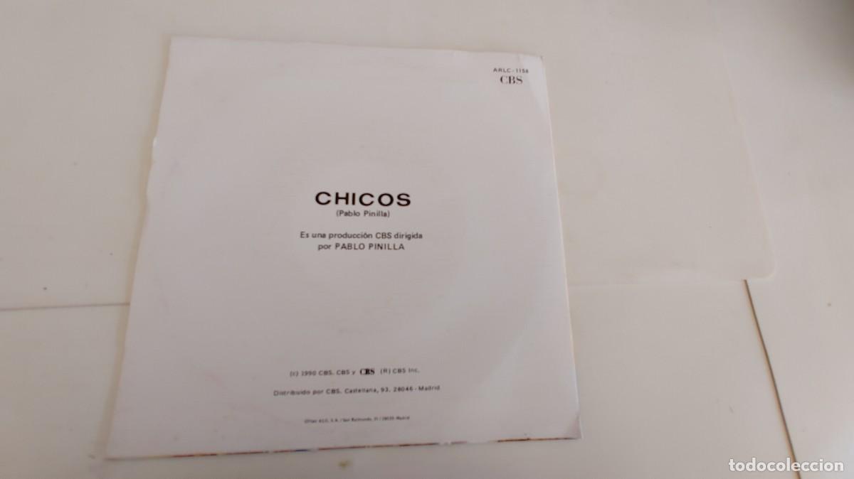 Discos de vinilo: MIRIAM-SINGLE CHICOS-PROMO UNA CARA - Foto 2