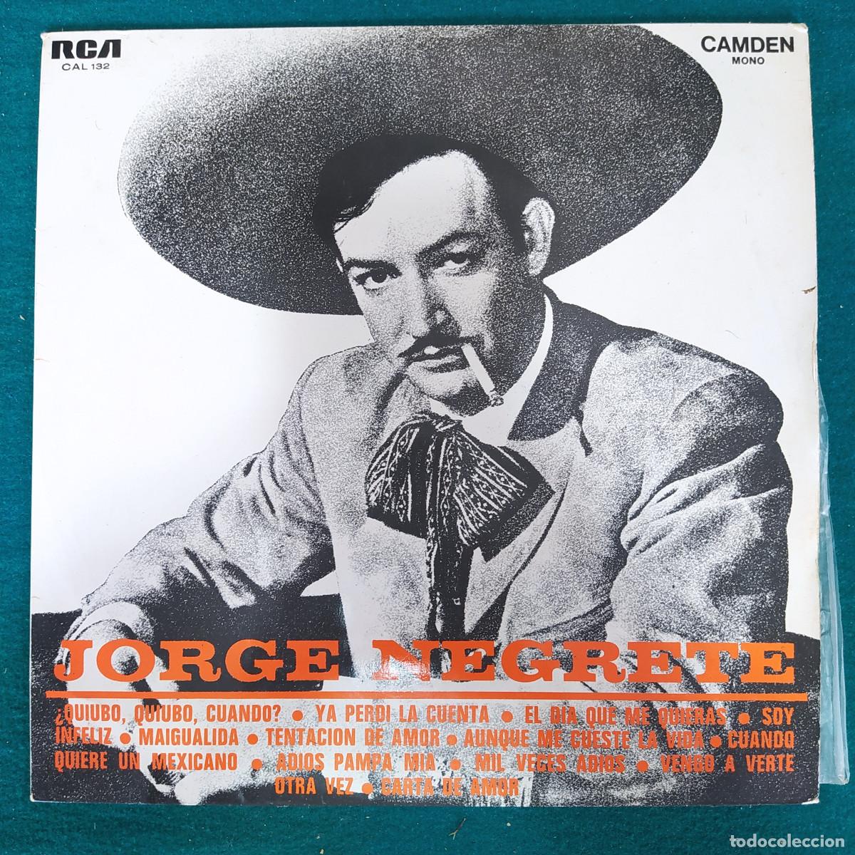 Discos de vinilo: Jorge Negrete &ndash; Jorge Negrete - Foto 1