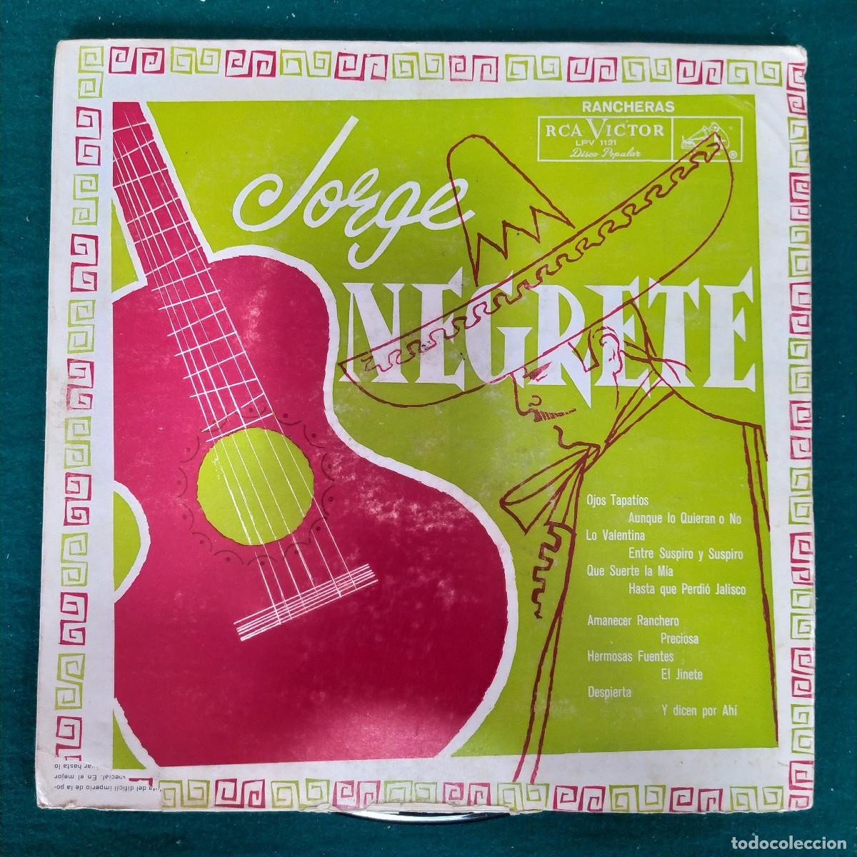 Discos de vinilo: Jorge Negrete - Jorge Negrete - Foto 1
