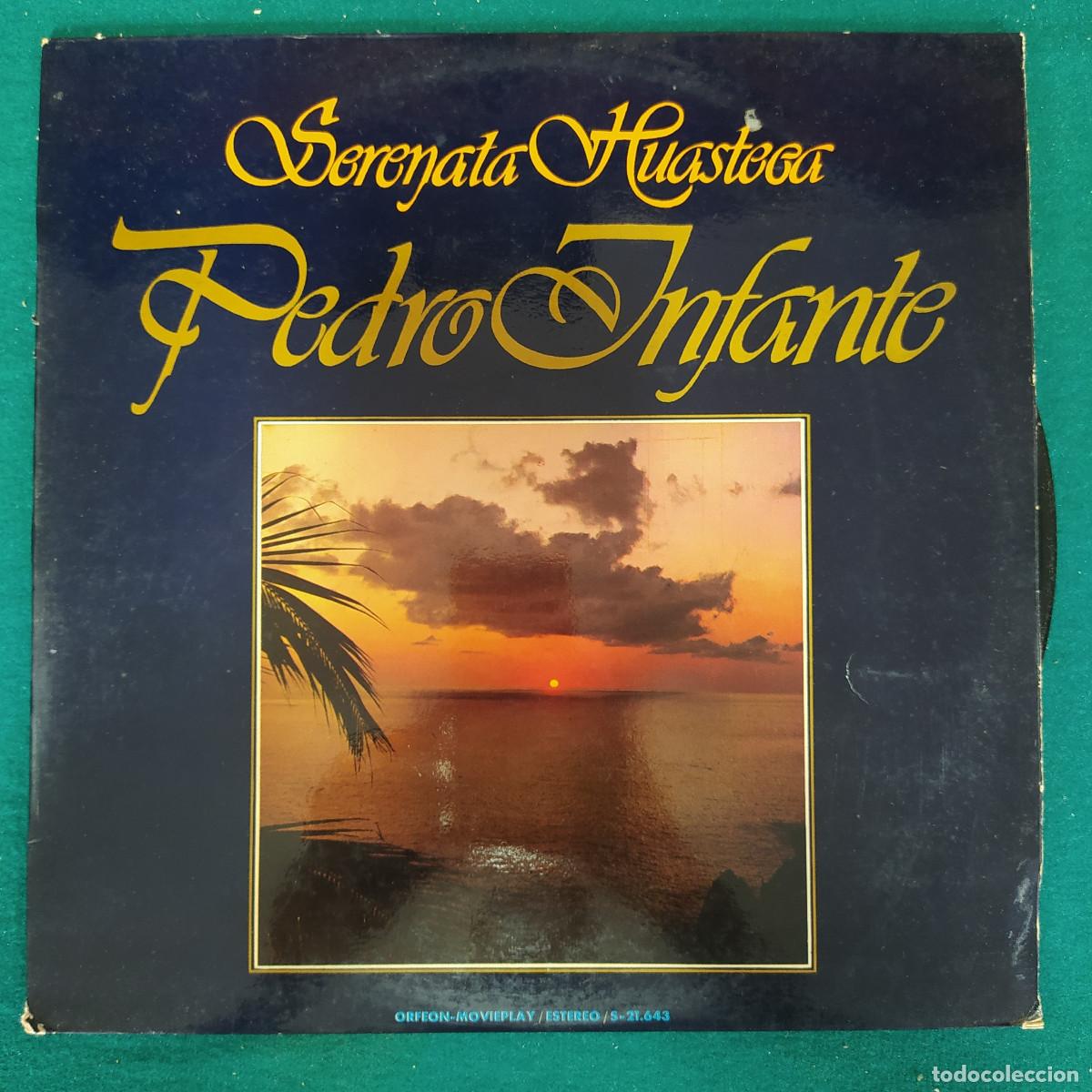 Discos de vinilo: Pedro Infante &ndash; Serenata Huasteca - Foto 1