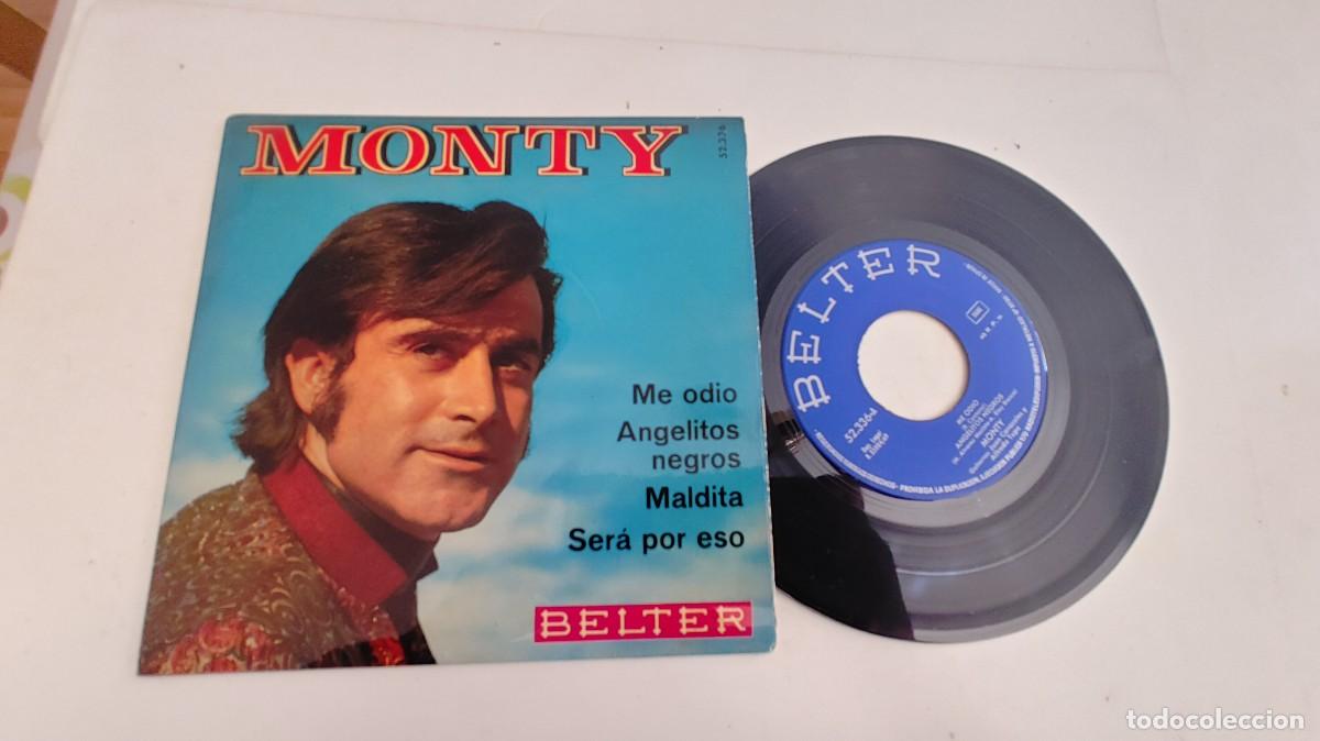 Discos de vinilo: MONTY-EP ME ODIO +3-1969 - Foto 1