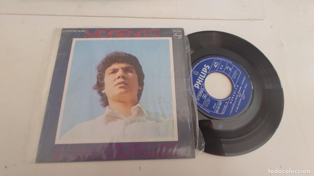 Discos de vinilo: MORENITO-EP VEN AQUI +3-NUEVO - Foto 1