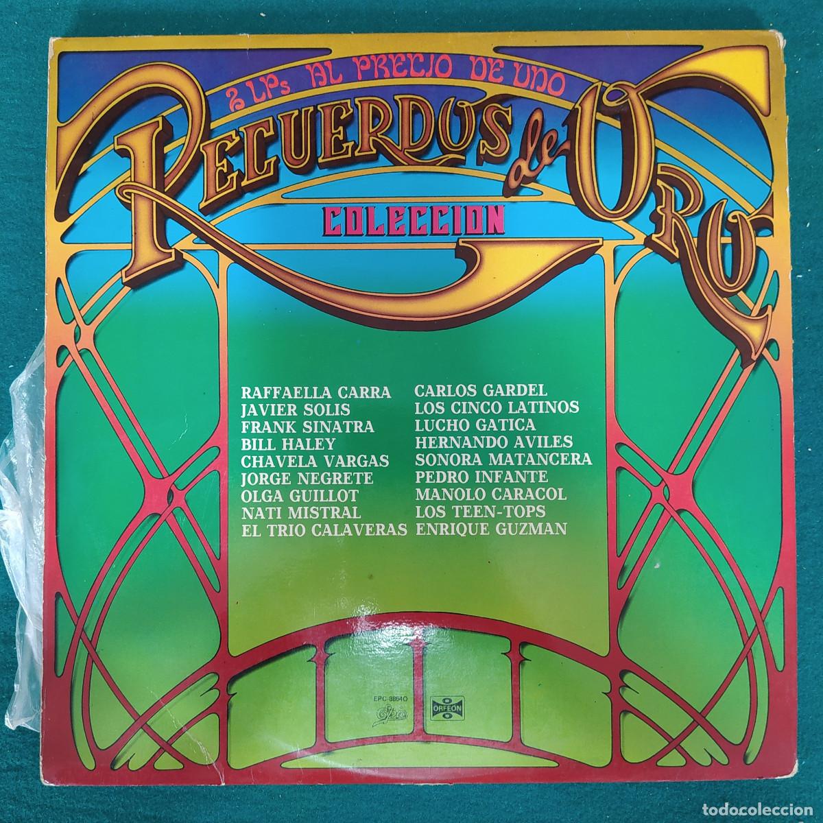 Discos de vinilo: Jorge Negrete &ndash; Recuerdos De Oro - Foto 2