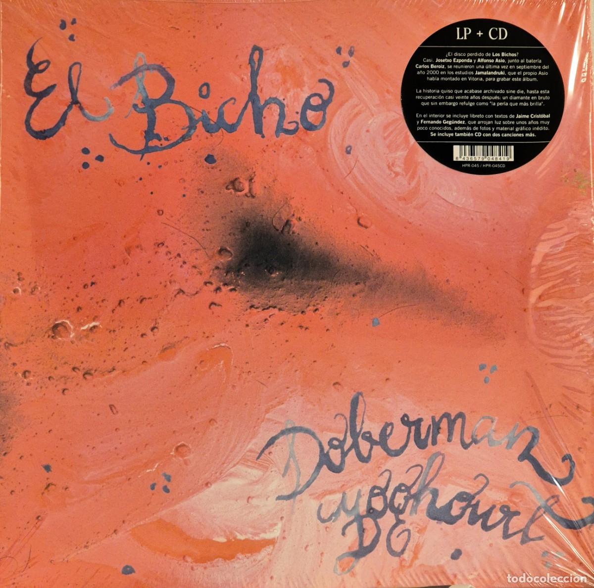 Discos de vinilo: El Bicho - Doberman Yoghourt vinilo LP (2020) - Foto 1