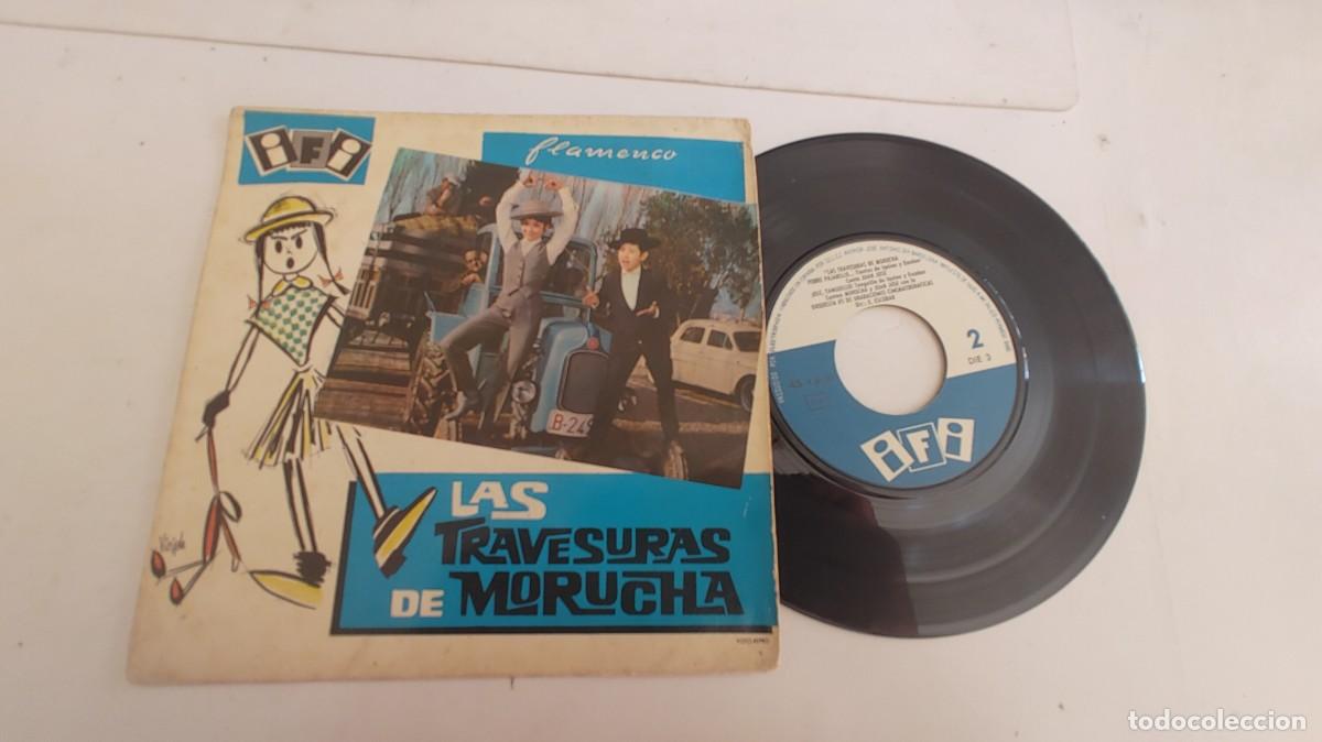 Discos de vinilo: MORUCHA-EP LAS TRAVESURAS DE MORUCHA - Foto 1