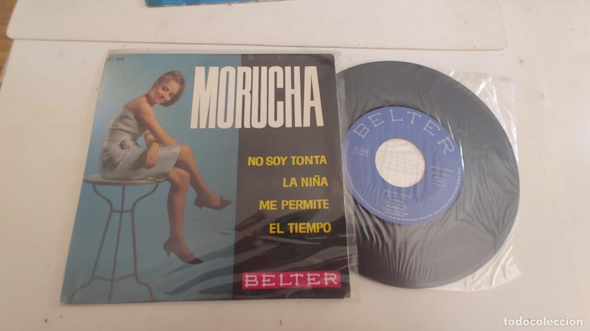 Discos de vinilo: MORUCHA-EP NO SOY TONTA +3-BUEN ESTADO - Foto 1