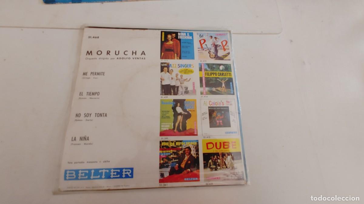 Discos de vinilo: MORUCHA-EP NO SOY TONTA +3-BUEN ESTADO - Foto 2