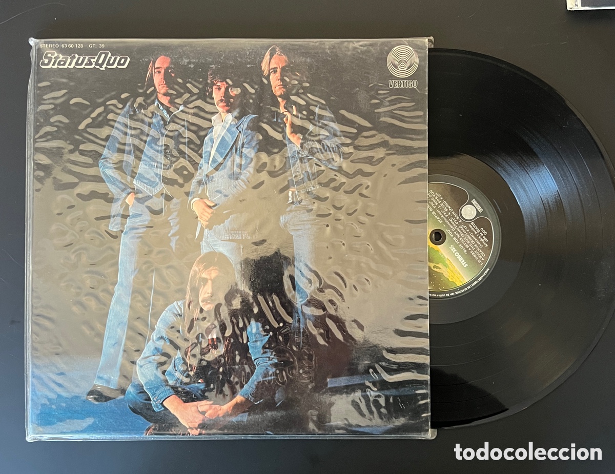 Discos de vinilo: DISCO DE VINILO STATUSQUO BLUE FOR YOU - Foto 1