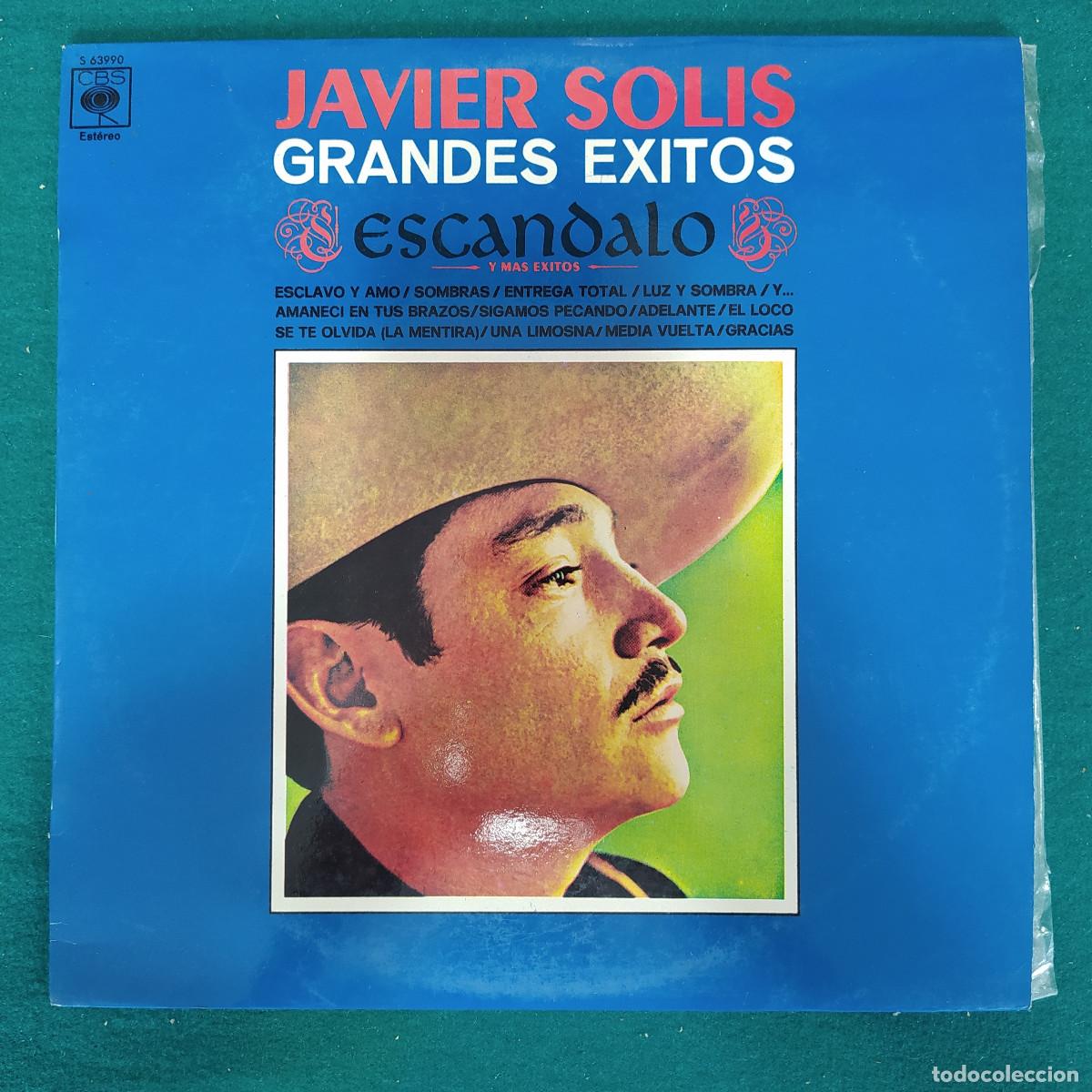 Discos de vinilo: Javier Solis &ndash; Grandes Exitos - Foto 1