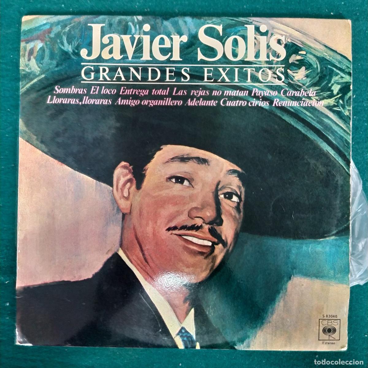 Discos de vinilo: Javier Solis &ndash; Grandes Exitos - Foto 1
