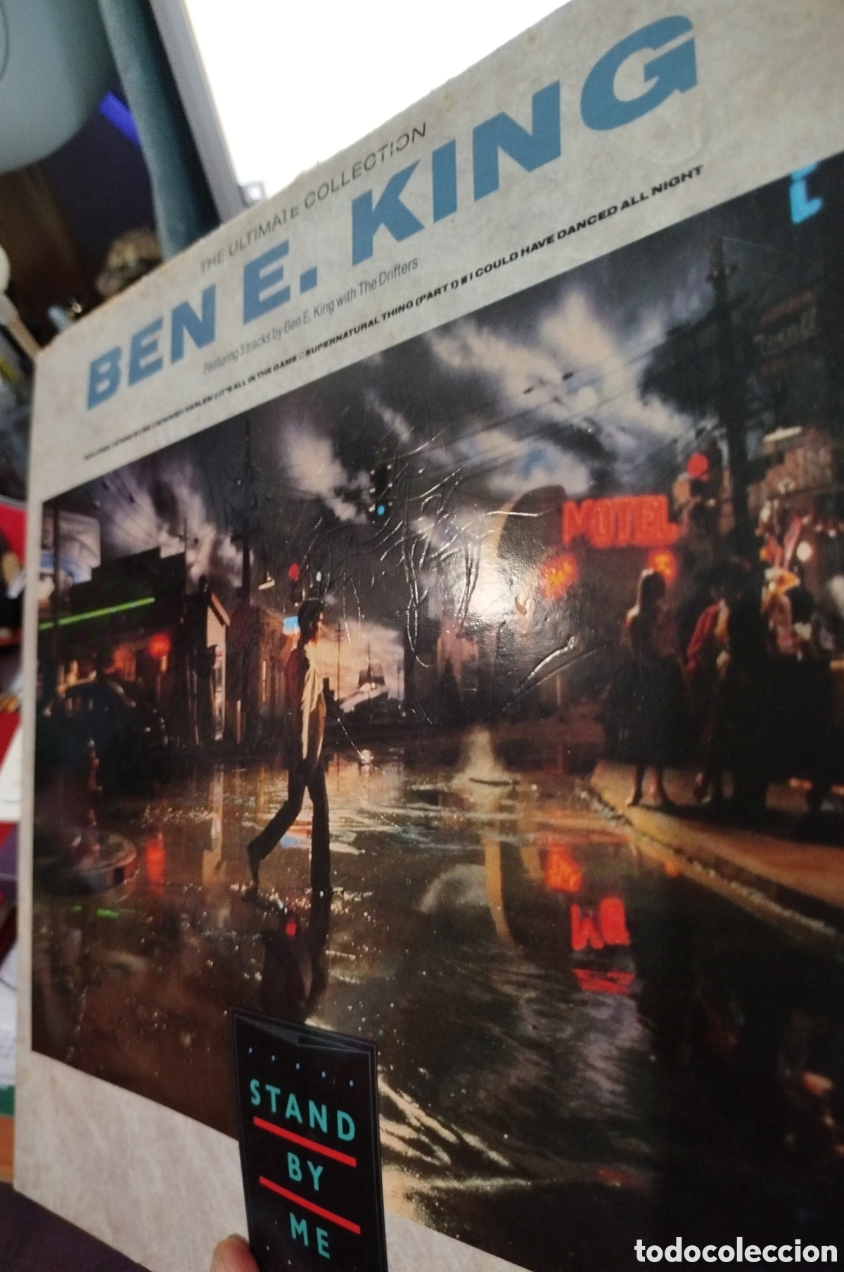 Discos de vinilo: Ben E. king - the ultimate collection - Foto 2