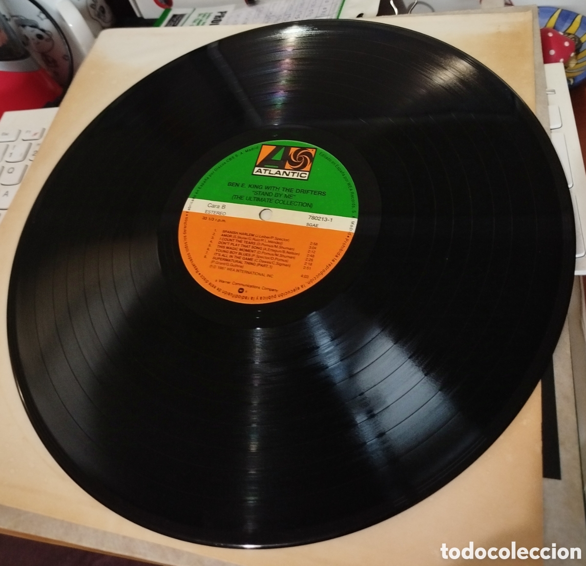 Discos de vinilo: Ben E. king - the ultimate collection - Foto 3