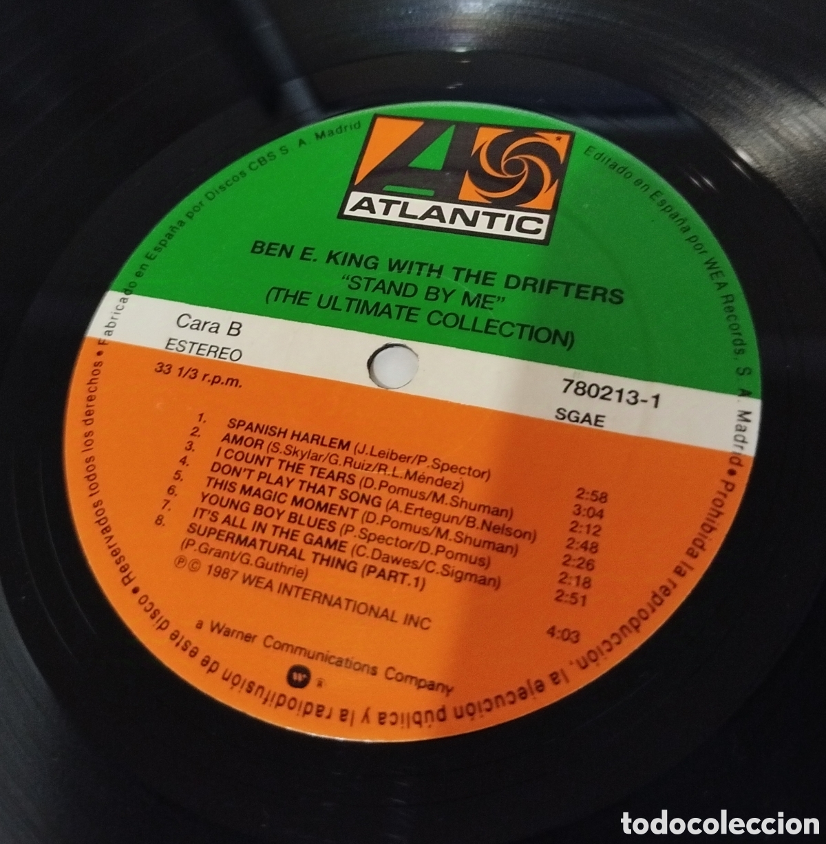 Discos de vinilo: Ben E. king - the ultimate collection - Foto 4